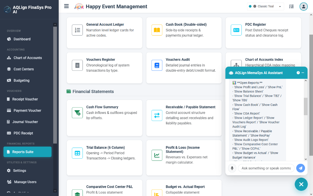 Gemini AI Financial Analyst & Multi-Language RTL Engine Screenshot
